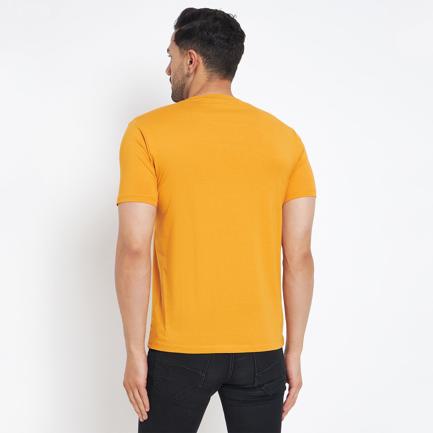 Duke Urban Men Half Sleeve Cotton T-shirt (LF7079)