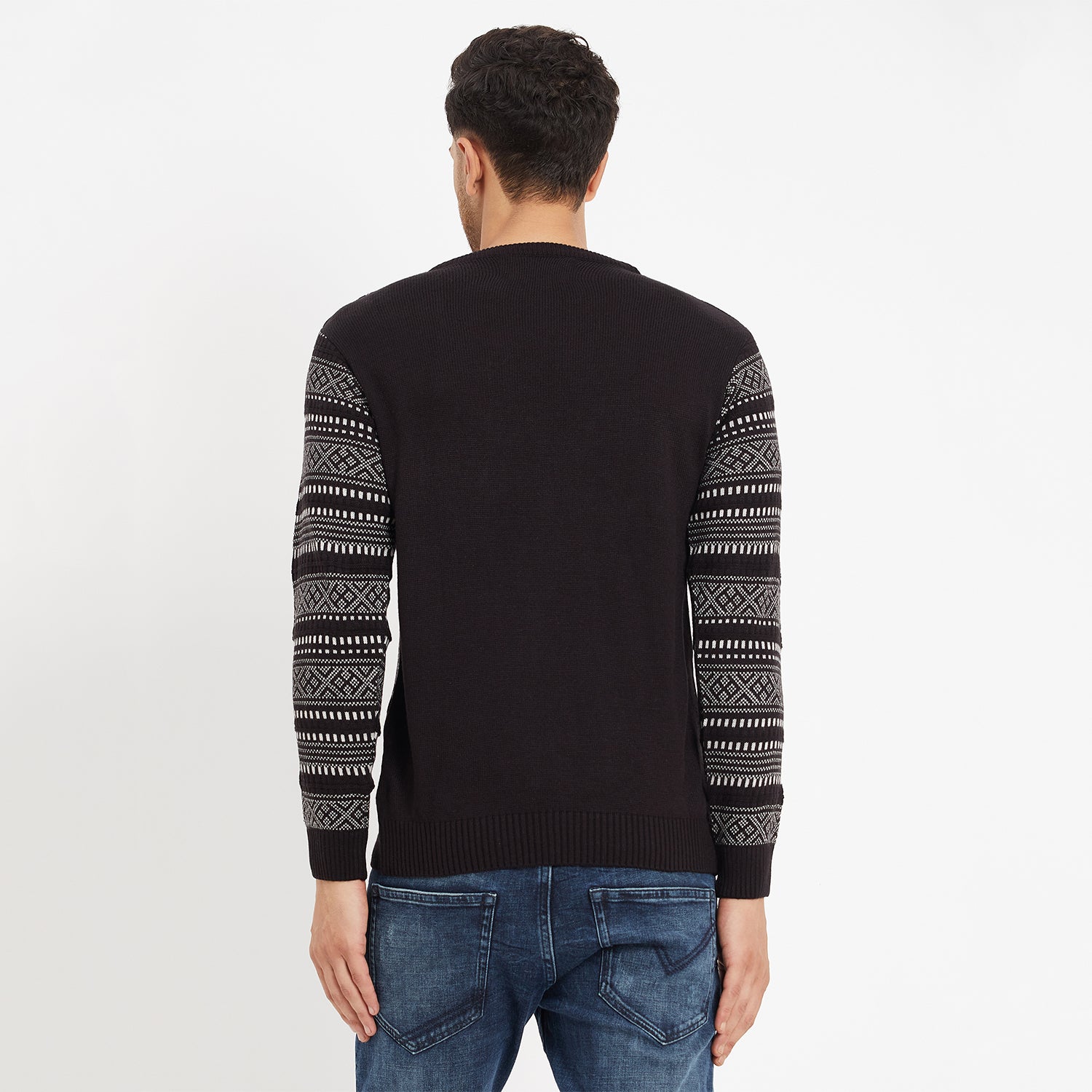 Duke Urban Men Full Sleeve Round Neck Sweater (SDS2023)