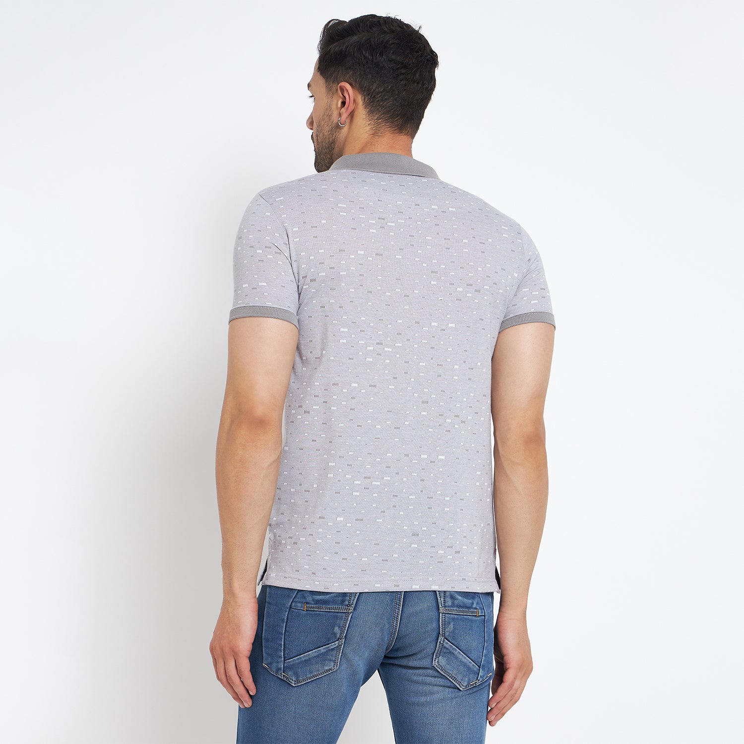 Duke Stardust Men Half Sleeve Cotton T-shirt (LF7041)