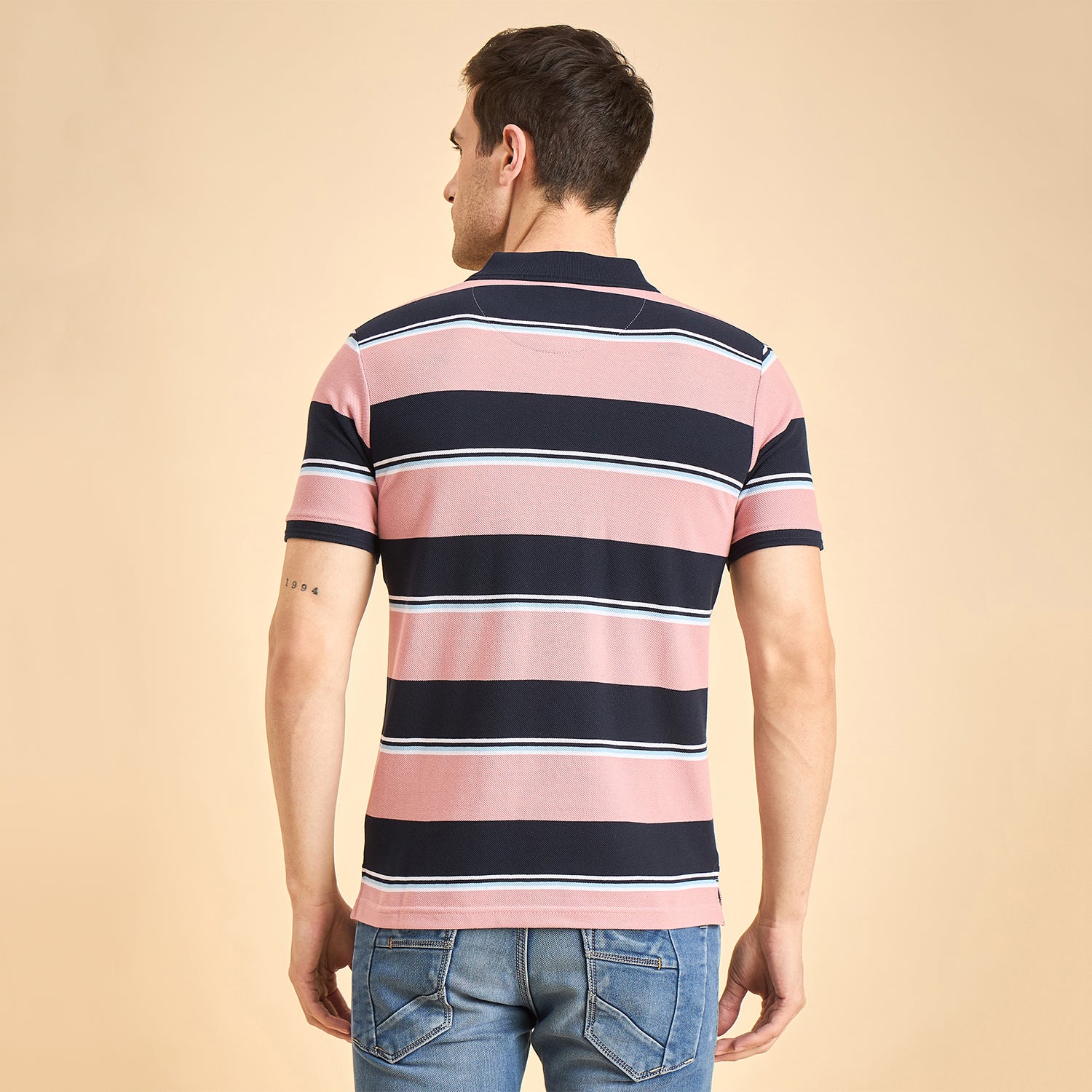 Duke Urban Men Half Sleeve Cotton Polo Tshirt (ON3127)