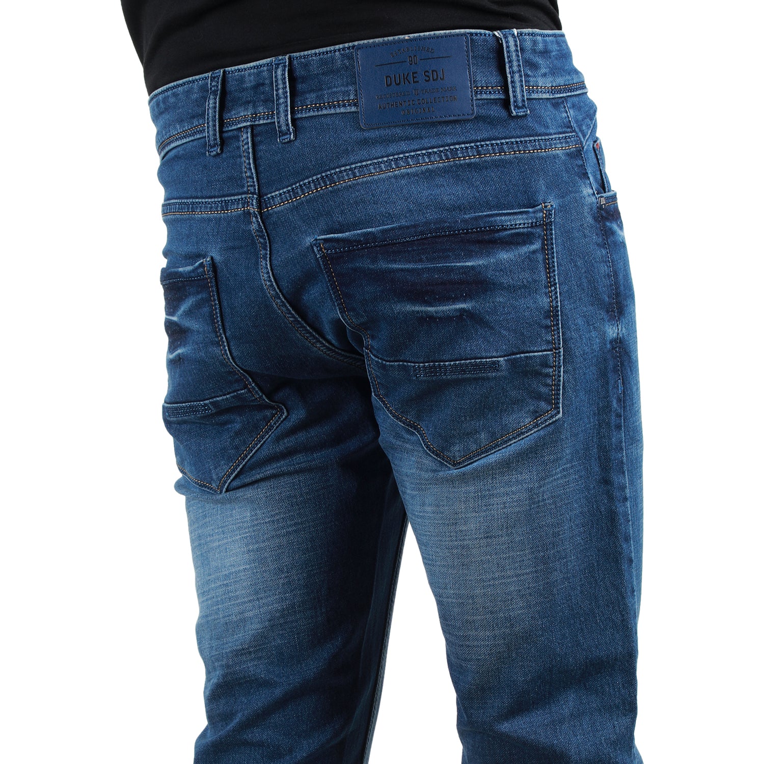 Duke Urban Men Slim Fit Stretchable Jeans (SDD5323)