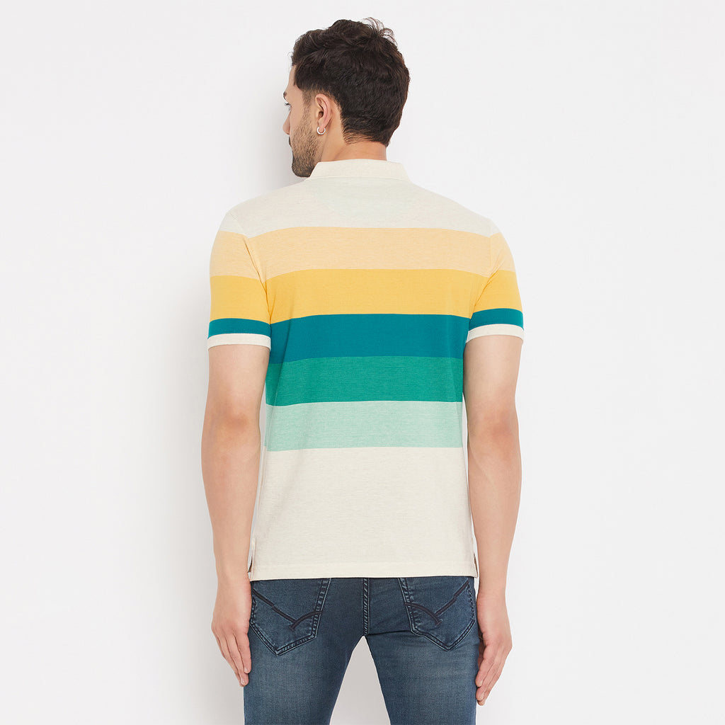 Duke Urban Men Half Sleeve Cotton T-shirt (LF7072)