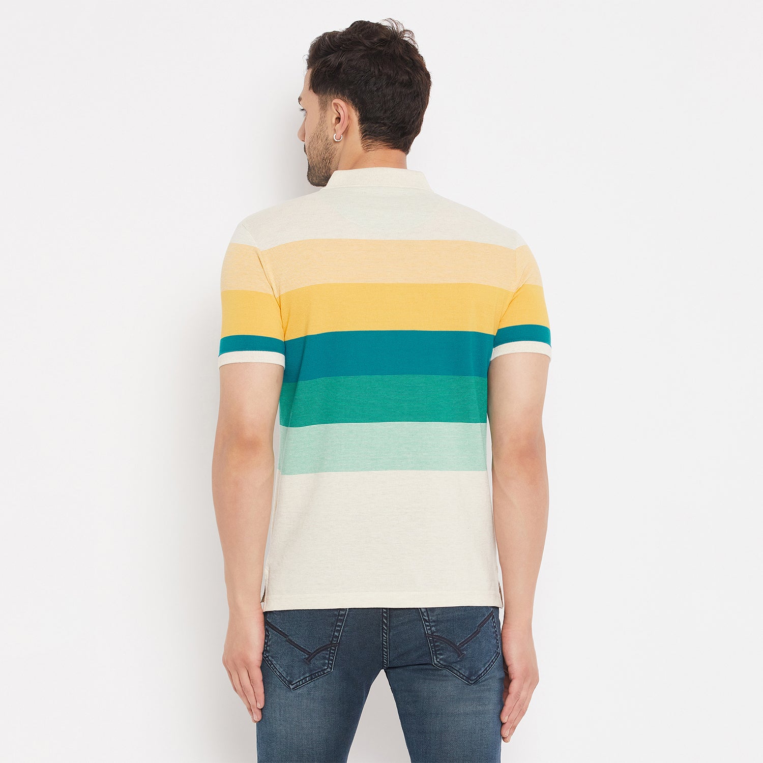 Duke Urban Men Half Sleeve Cotton T-shirt (LF7072)
