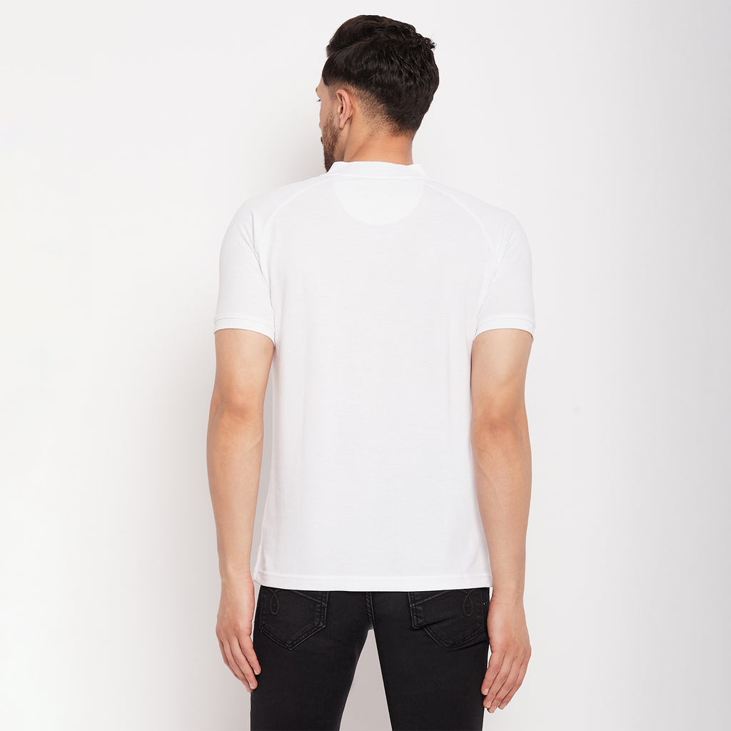 Duke Stardust Men Half Sleeve Cotton T-shirt (LF7033)
