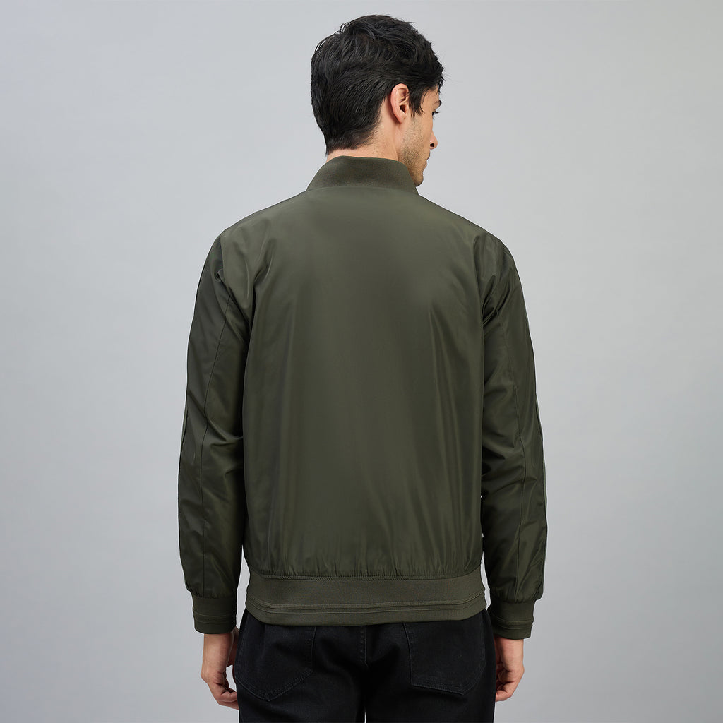 Duke Men Full Sleeve Regular Fit Reversible Jacket (SDZ3234)
