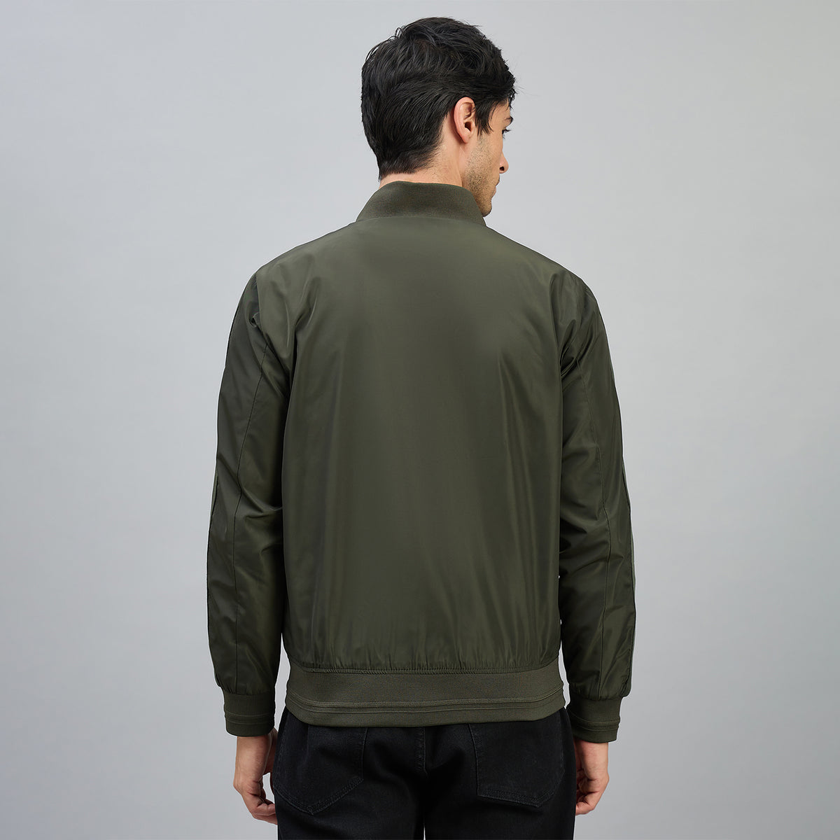 Duke Men Full Sleeve Regular Fit Reversible Jacket (SDZ3234)