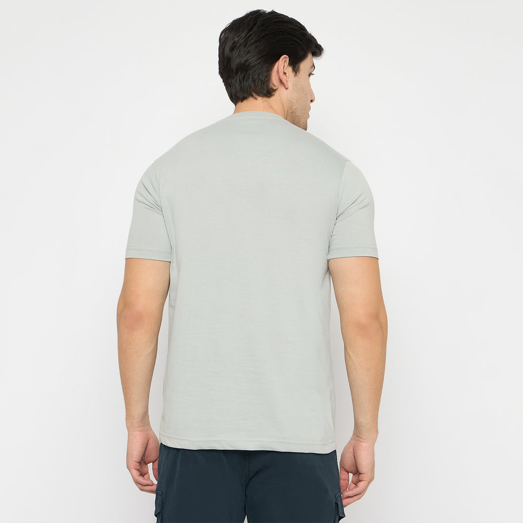 Duke Urban Men Half Sleeve Cotton Tshirt (LF7422)