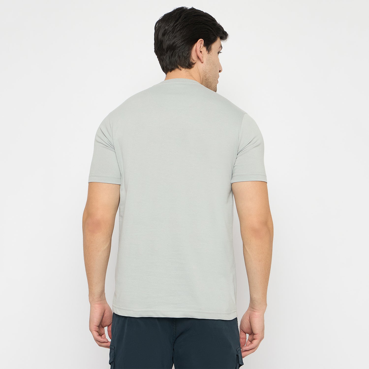 Duke Urban Men Half Sleeve Cotton Tshirt (LF7422)