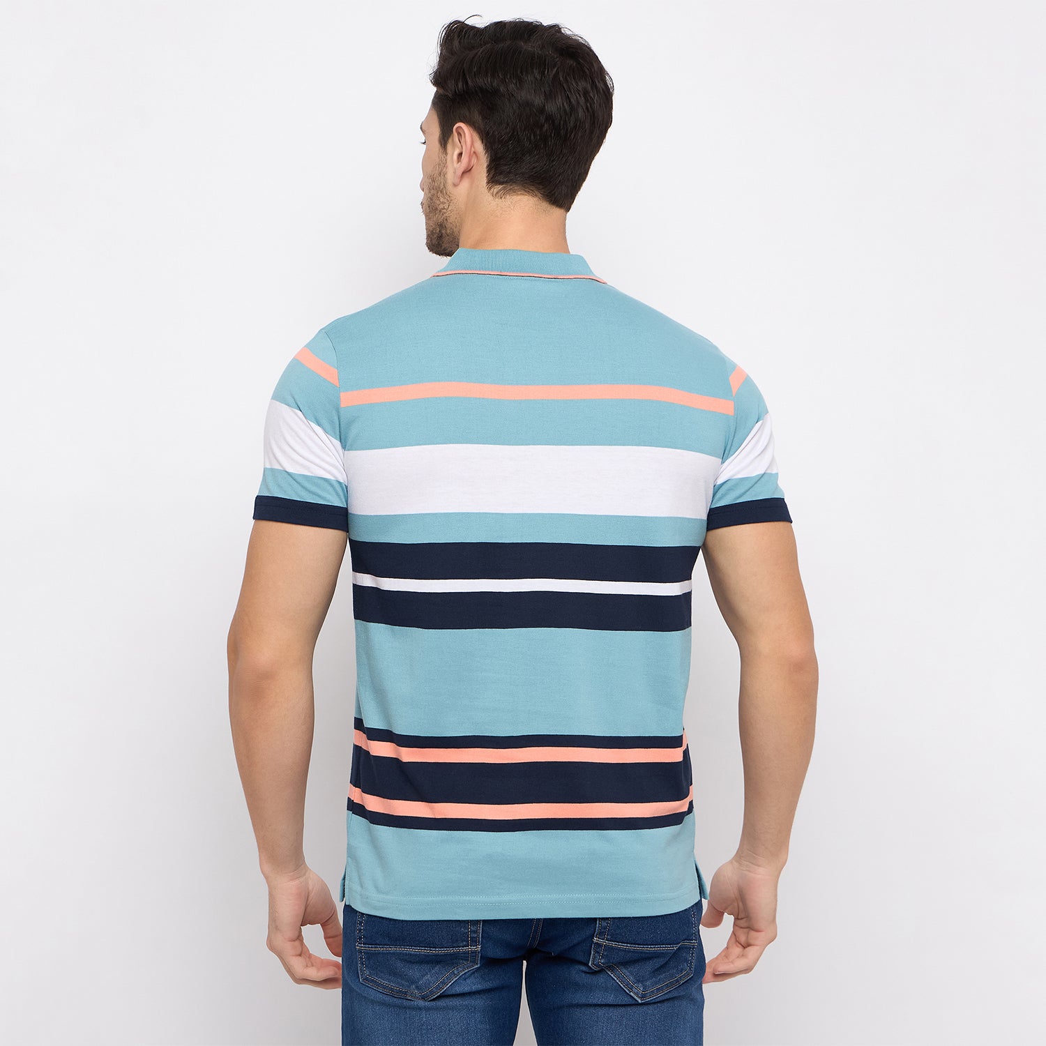 Duke Stardust Men Half Sleeve Cotton T-shirt (ONLF271)