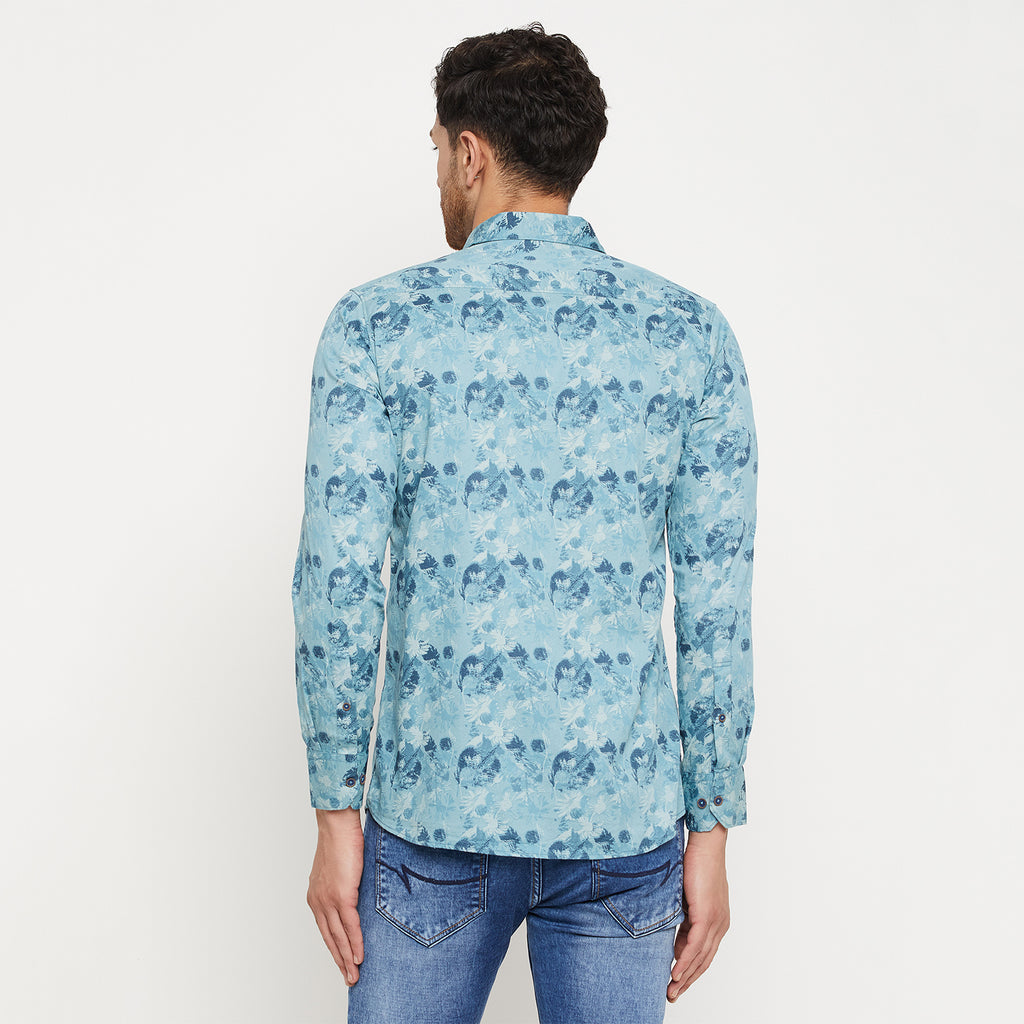 Duke Urban Men Full Sleeve Cotton Shirt (SDO8PRG)