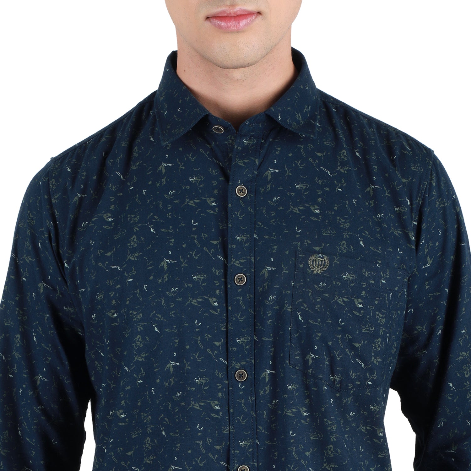 Duke Urban Men Full Sleeve Cotton Shirt (SDO6PRTF)