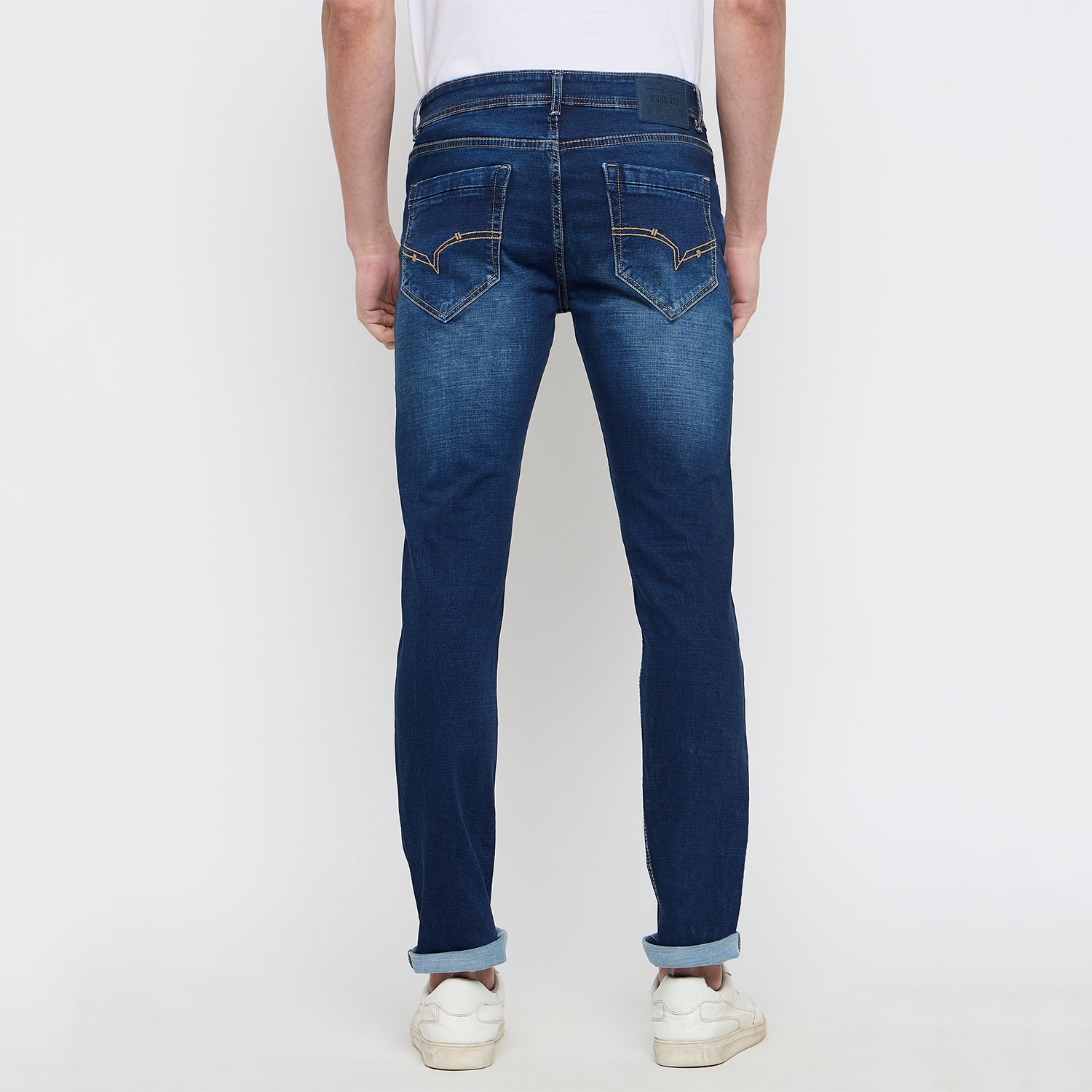 Duke Urban Men Narrow Bottom Stretchable Jeans (SDD5735N)