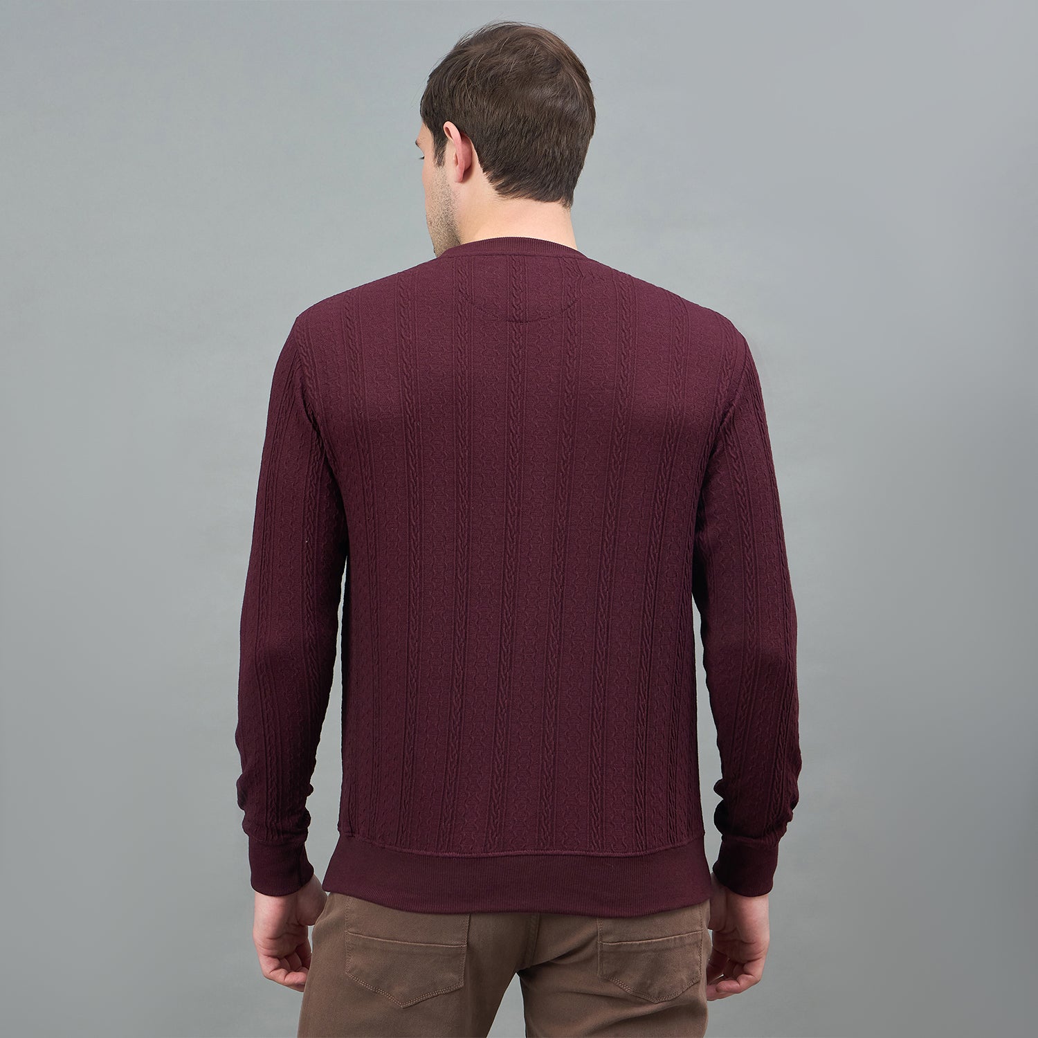 Duke Urban Men Round Neck Full Sleeve Sweatshirt (LF6492)