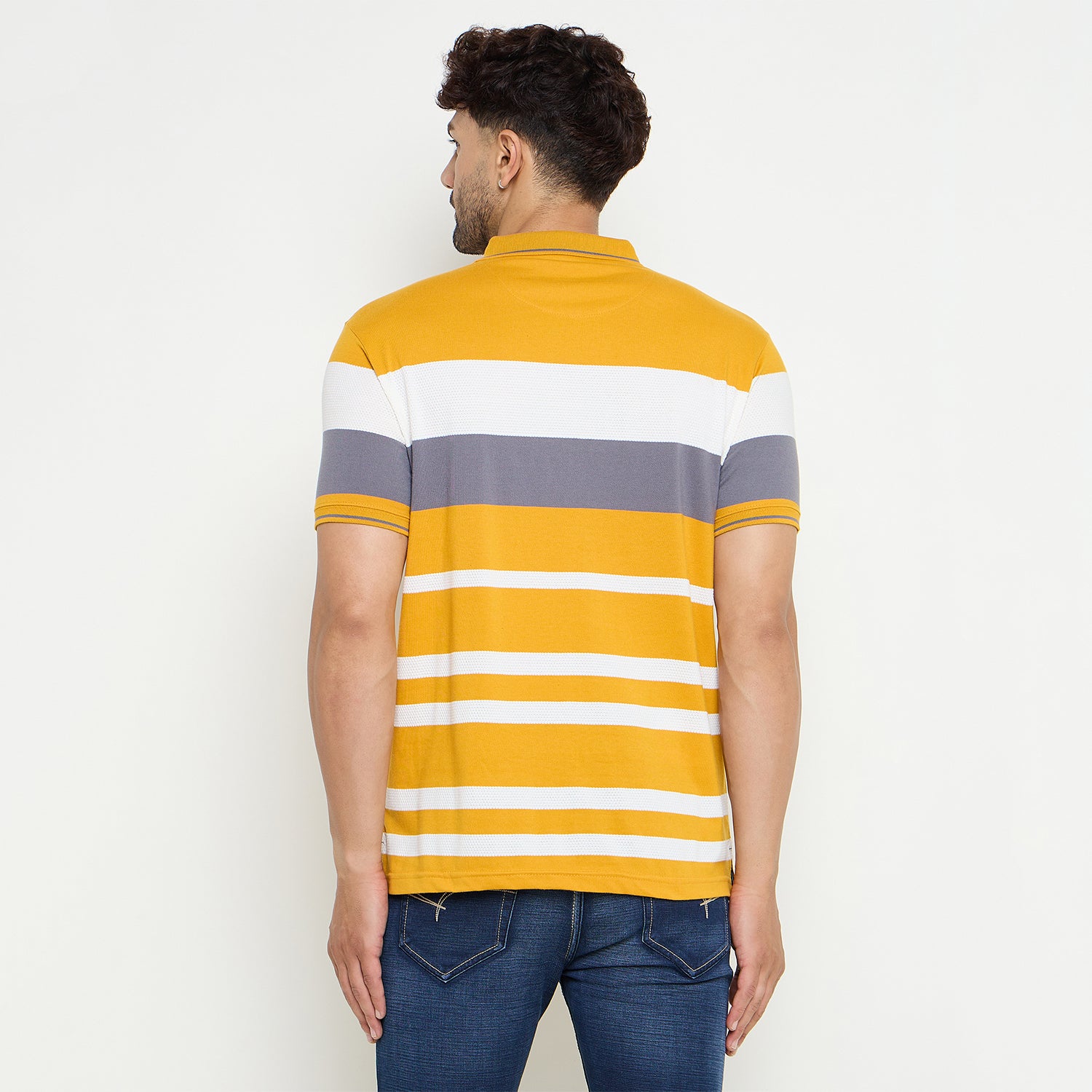 Duke Urban Men Half Sleeve Cotton Tshirt (LF7192)