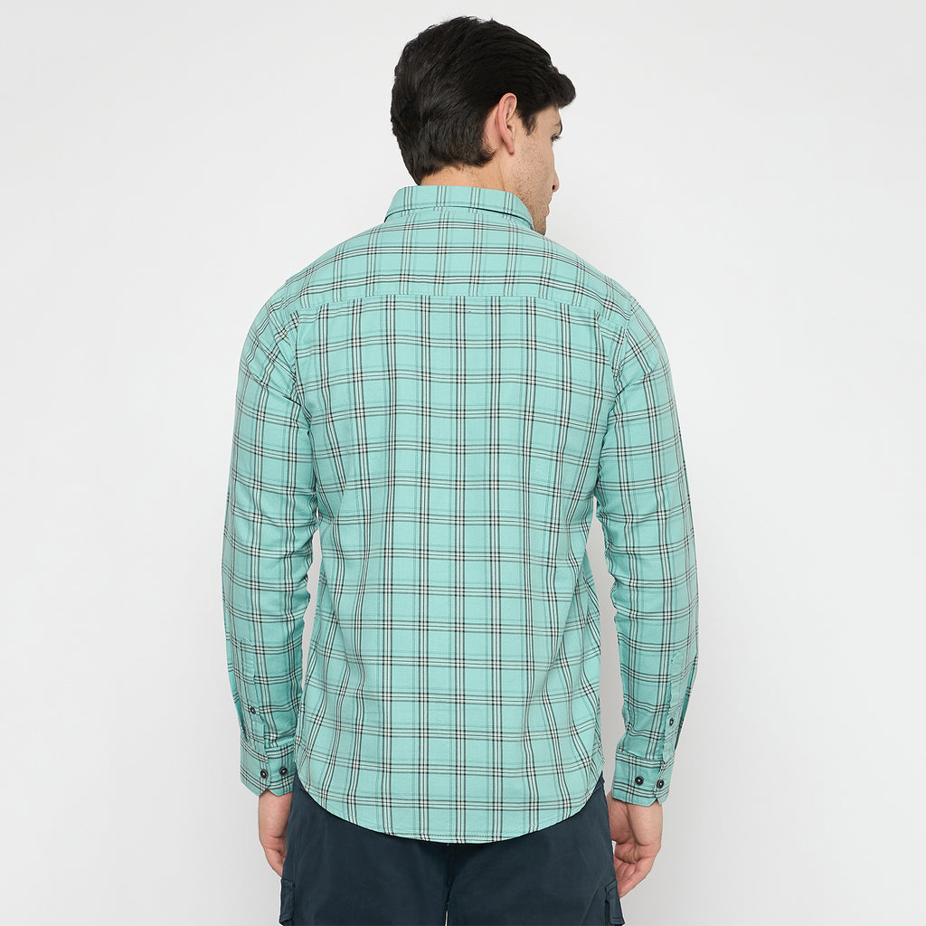 Duke Urban Men Full Sleeve Cotton Shirt (SDO9061)