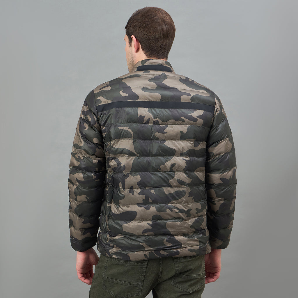 Duke Urban Men Full Sleeve Padded Reversible Jacket (SDZ1809N)