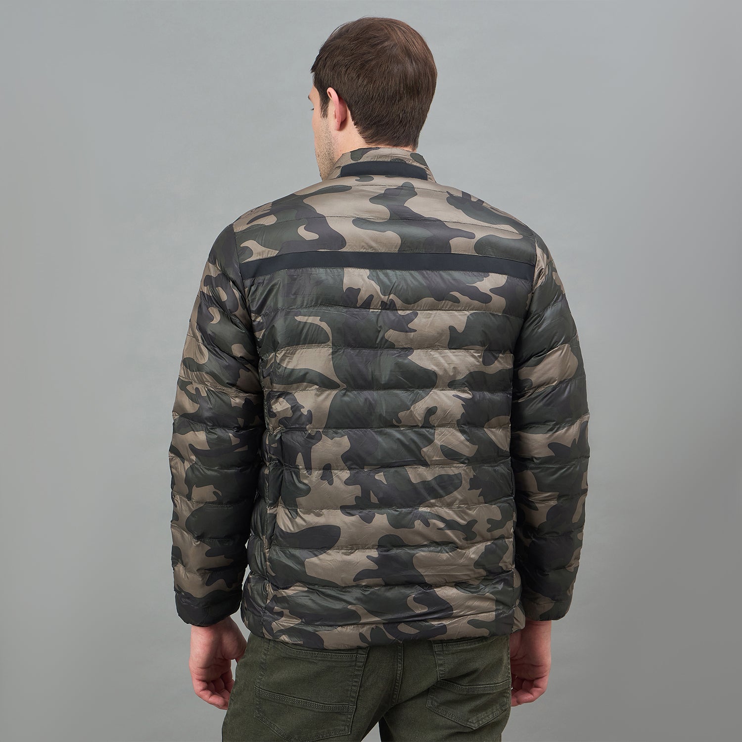 Duke Urban Men Full Sleeve Padded Reversible Jacket (SDZ1809N)