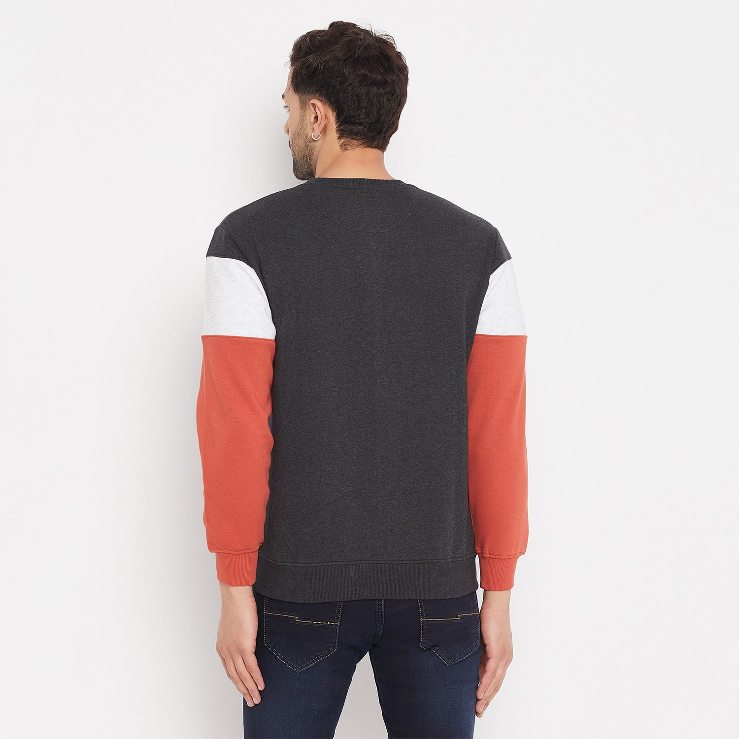 Duke Urban Men Round Neck Sweatshirt (MLF3830)
