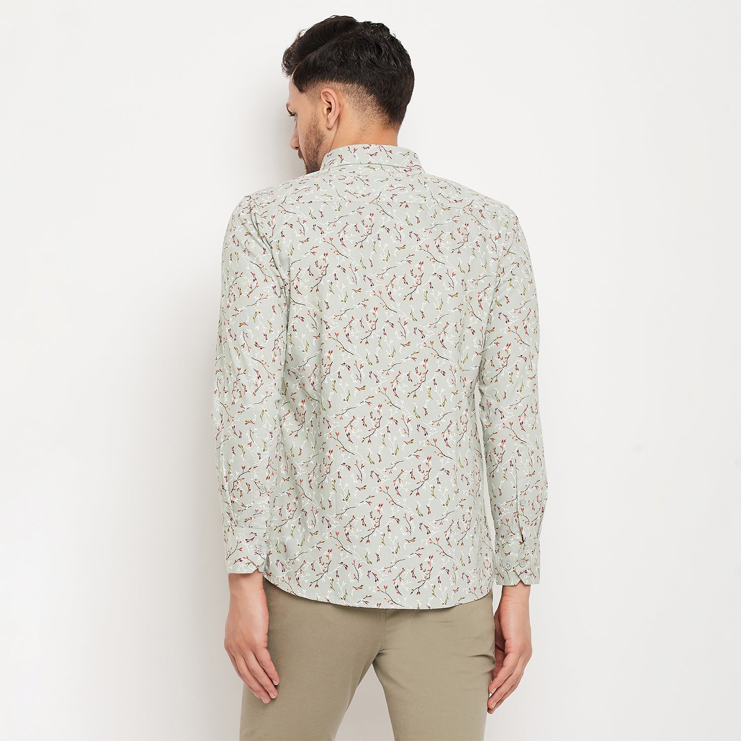 Duke Urban Men Full Sleeve Cotton Shirt (SDO8PROJ)