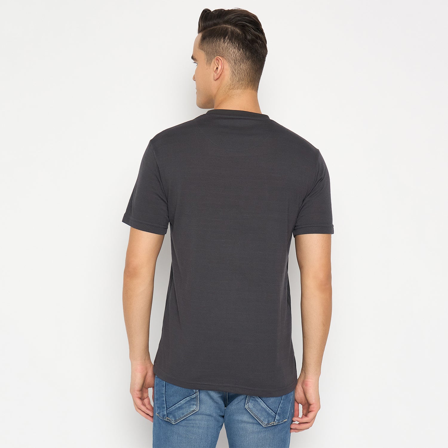 Duke Urban Men Half Sleeve Cotton T-shirt (ONLF299)