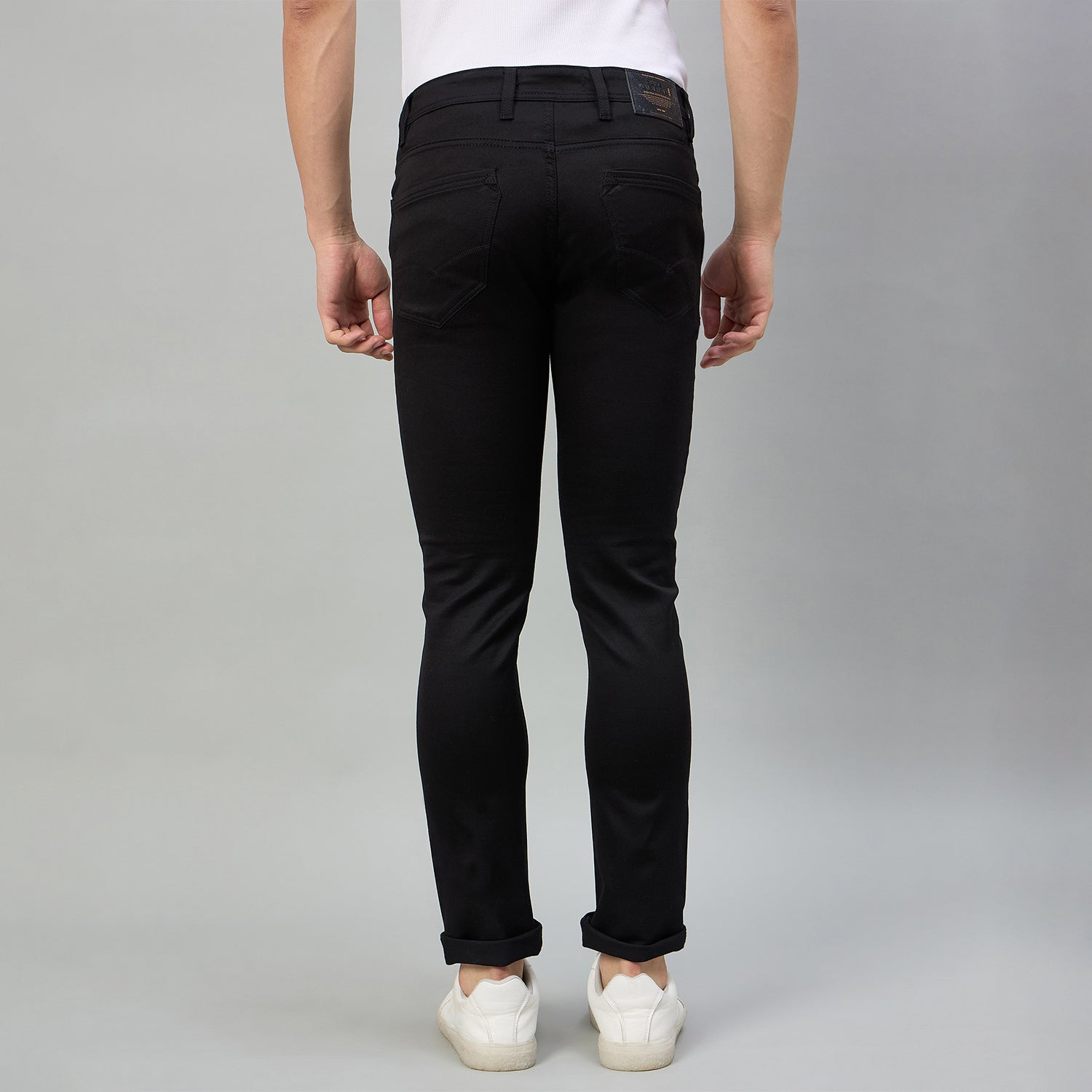 Duke Men Slim Fit Stretchable Jeans (SDD9234S)