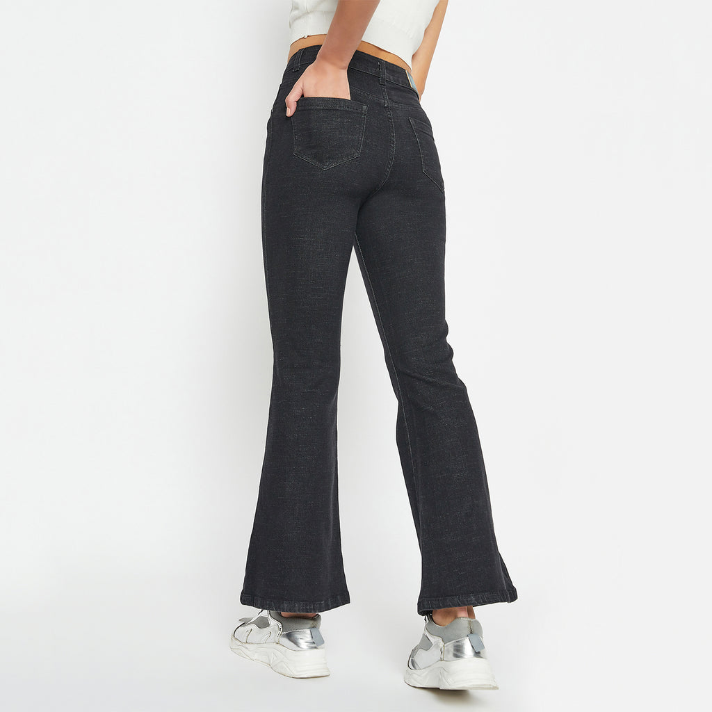 Duke Urban Women Boot Cut Stretchable Jeans (SDD6745)