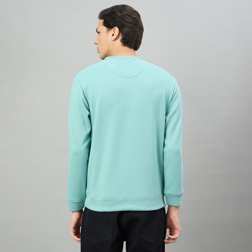 Duke Urban Men Round Neck Full Sleeve Regular Sweatshirt (LF6496)