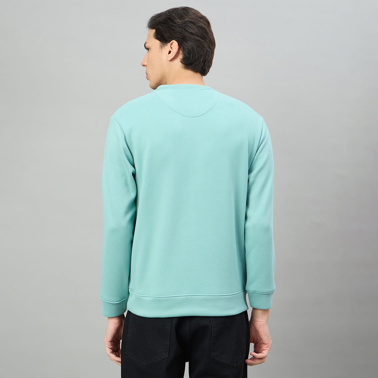 Duke Urban Men Round Neck Full Sleeve Regular Sweatshirt (LF6496)