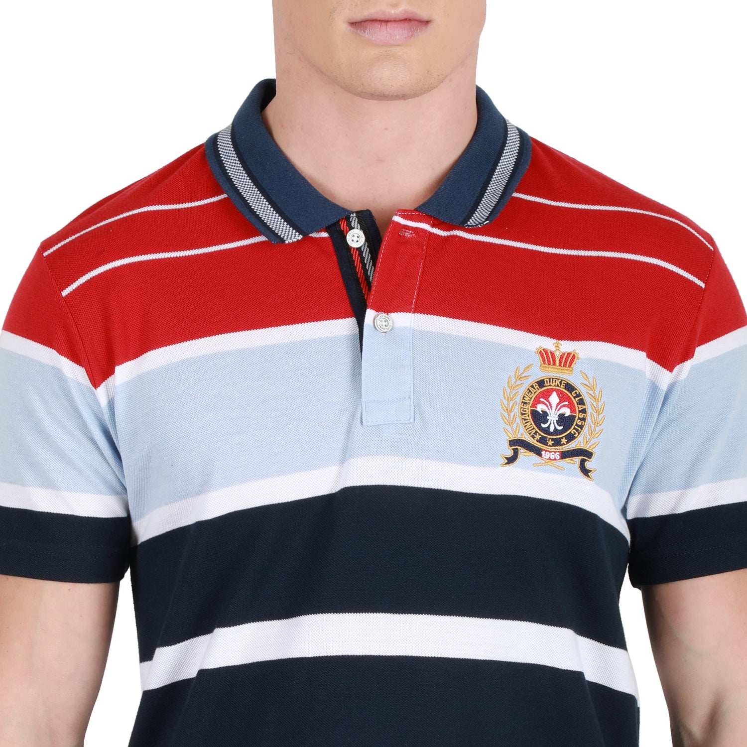 Duke Stardust Men Half Sleeve Cotton Tshirt (4304)