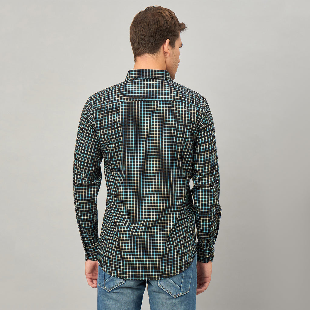 Duke Urban Men Full Sleeve Cotton Shirt (SDO5CKBF)