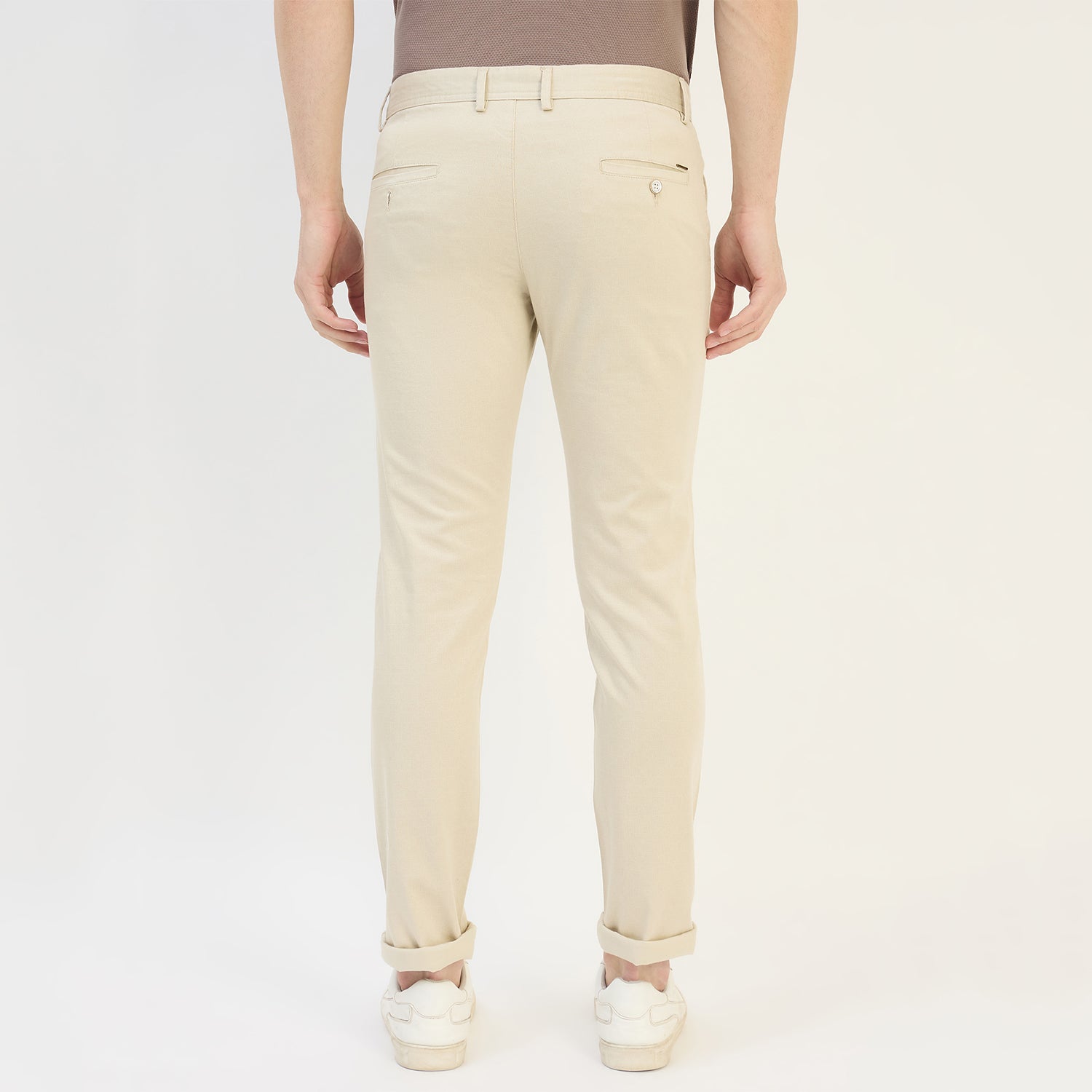 Duke Urban Men Narrowfit Flatfront Trouser (SDT4622)