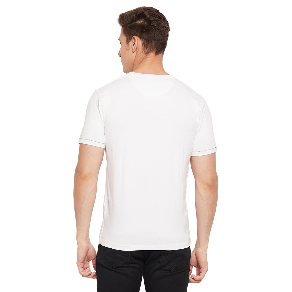 Duke Urban Men Half Sleeve Cotton T-shirt (LQSD4135)