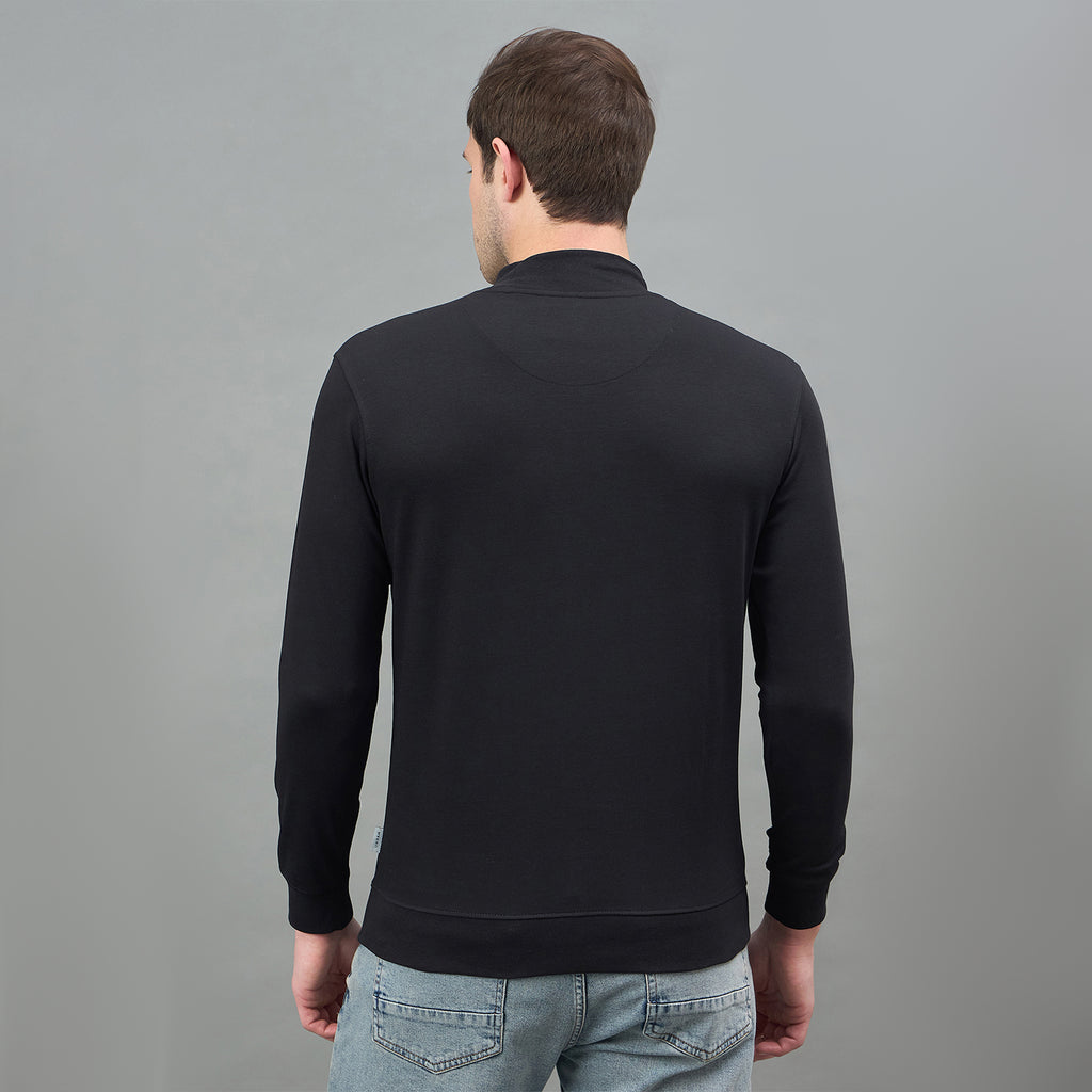 Duke Urban Men Turtle Neck Regular Sweatshirt (LF6435S)