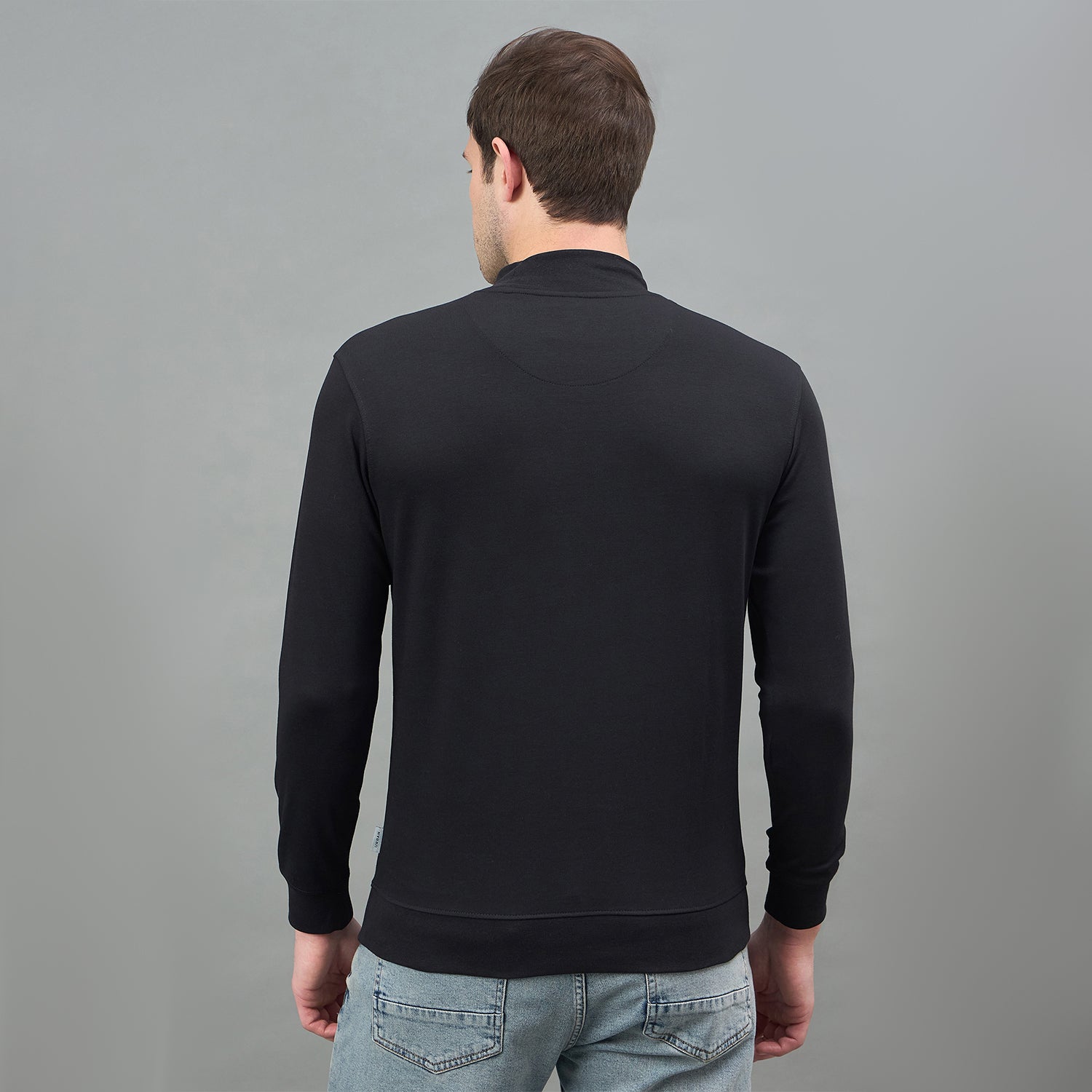 Duke Urban Men Turtle Neck Regular Sweatshirt (LF6435S)