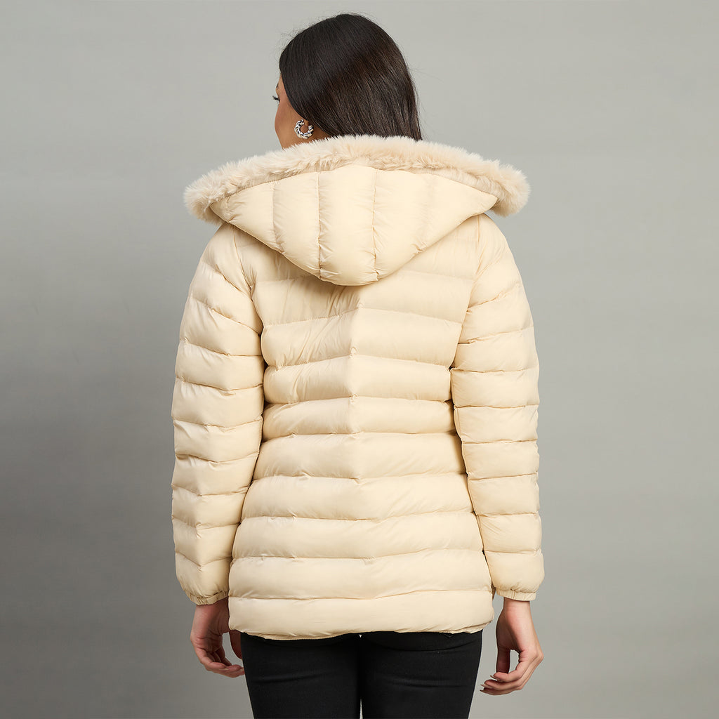 Duke Urban Women Short Style Full Sleeve Hooded Jacket (SDZ4181)