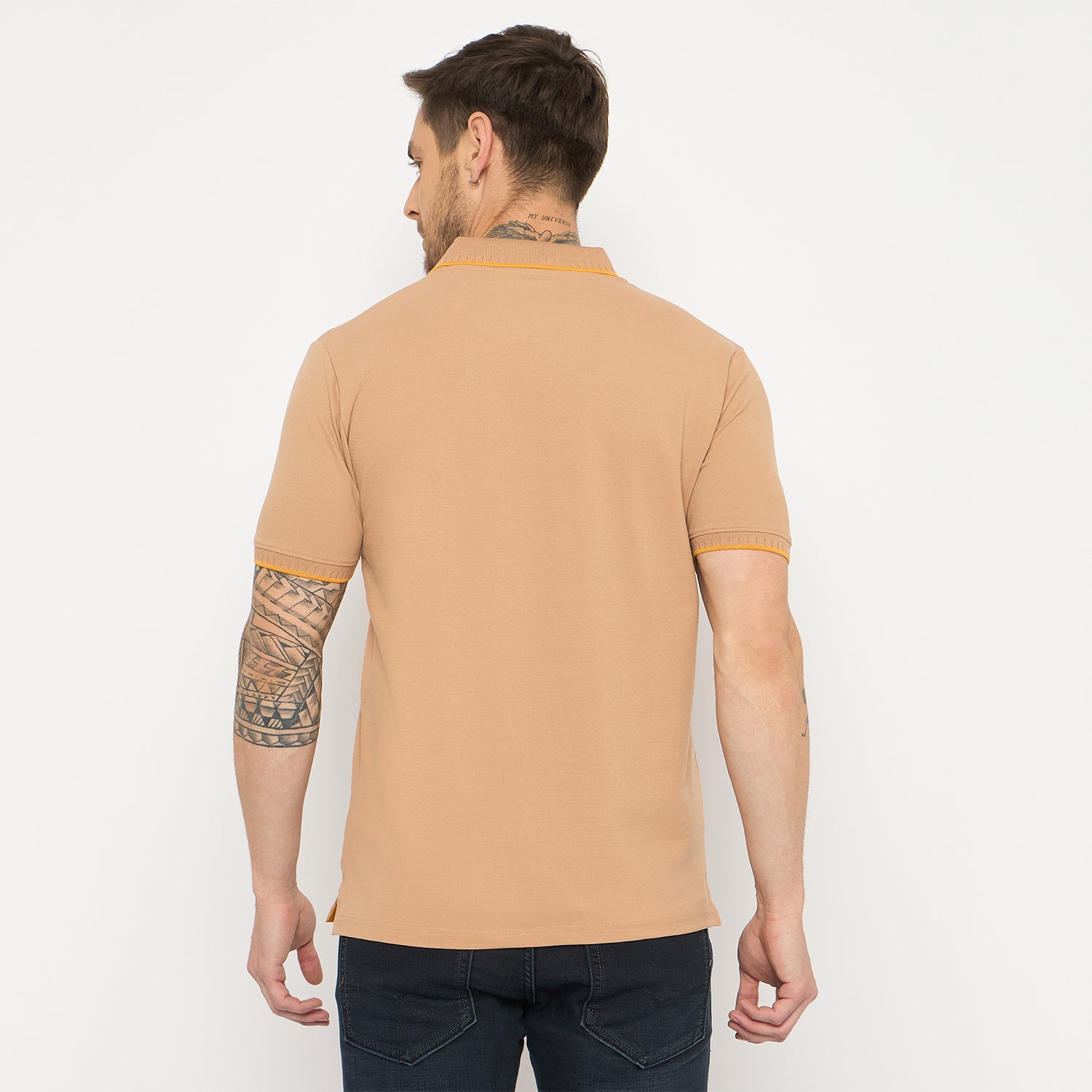 Duke Urban Men Half Sleeve Cotton Tshirt (LF7403)