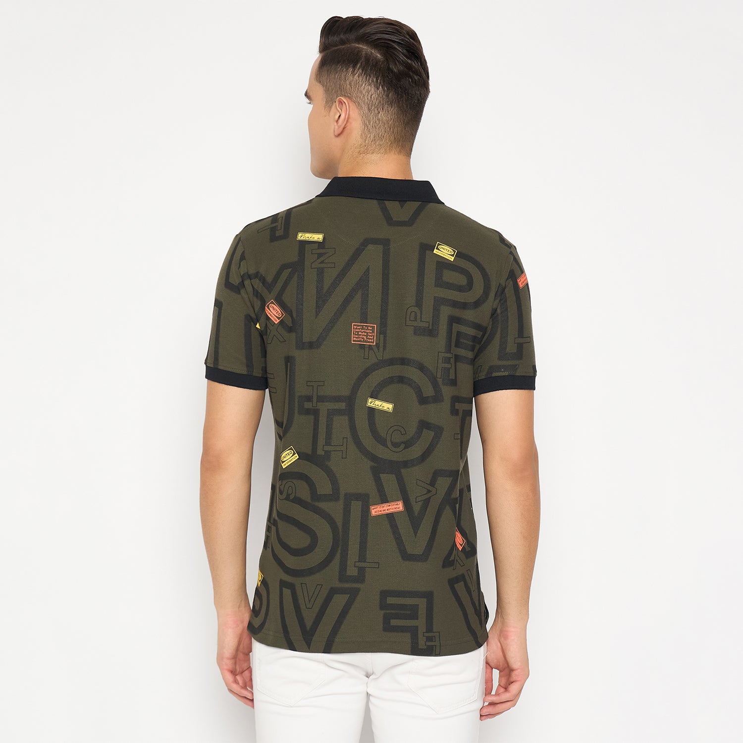Duke Urban Men Half Sleeve Cotton T-shirt (ONLF296)
