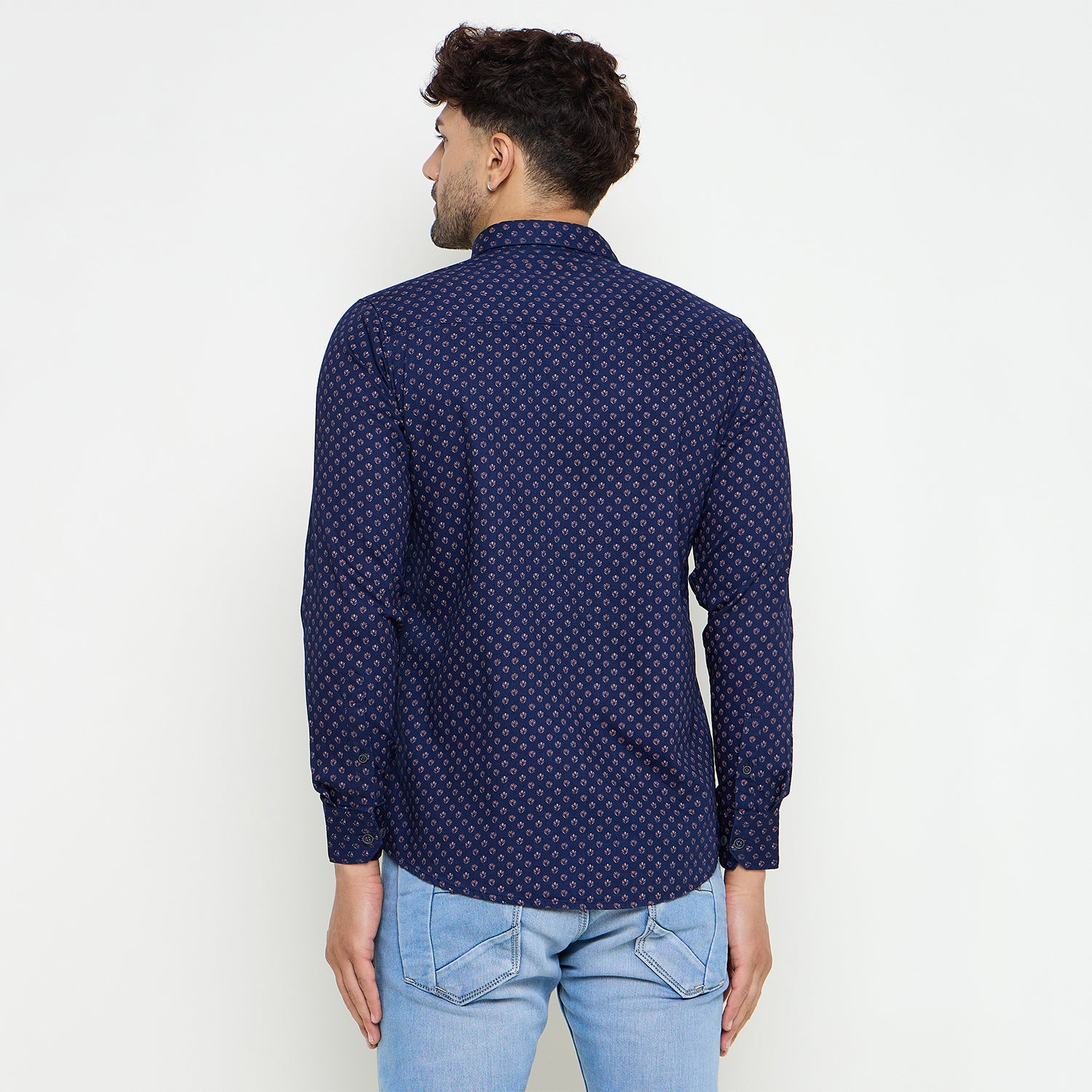 Duke Urban Men Full Sleeve Cotton Shirt (SDO7PRIC)