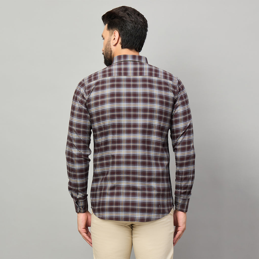 Duke Urban Men Full Sleeve Cotton Shirt (SDO5CKBB)