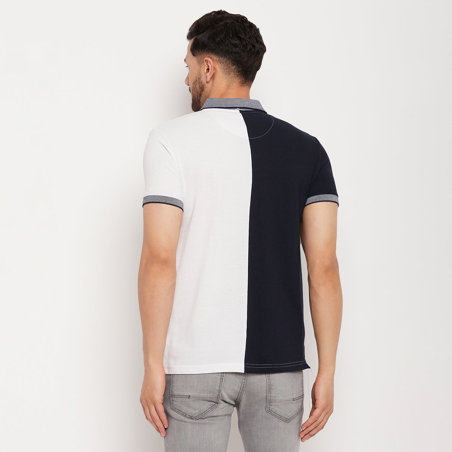 Duke Urban Men Half Sleeve Cotton T-shirt (MLF5853)