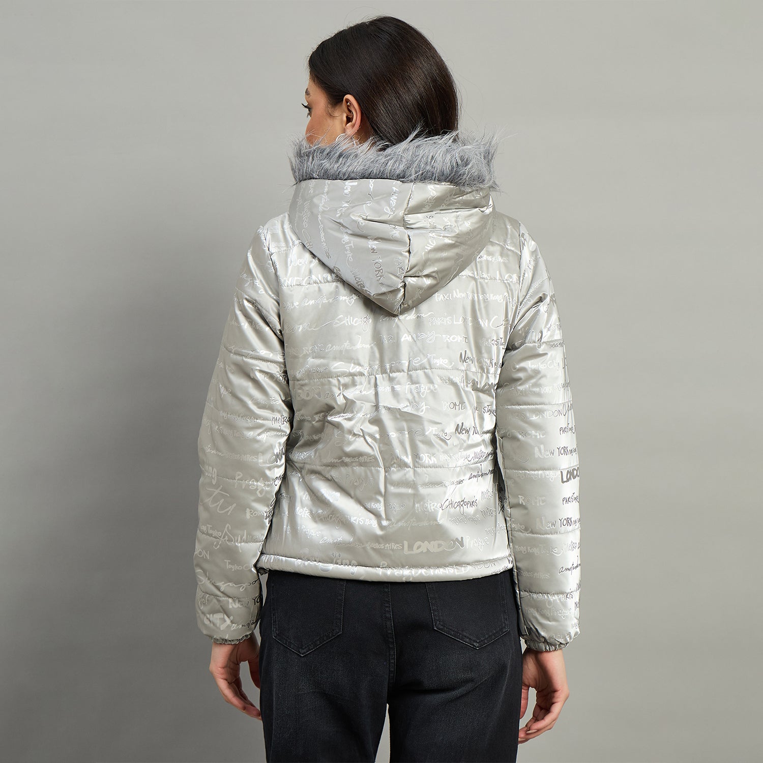 Duke Urban Women Full Sleeve Hooded Jacket (SDZ4068)