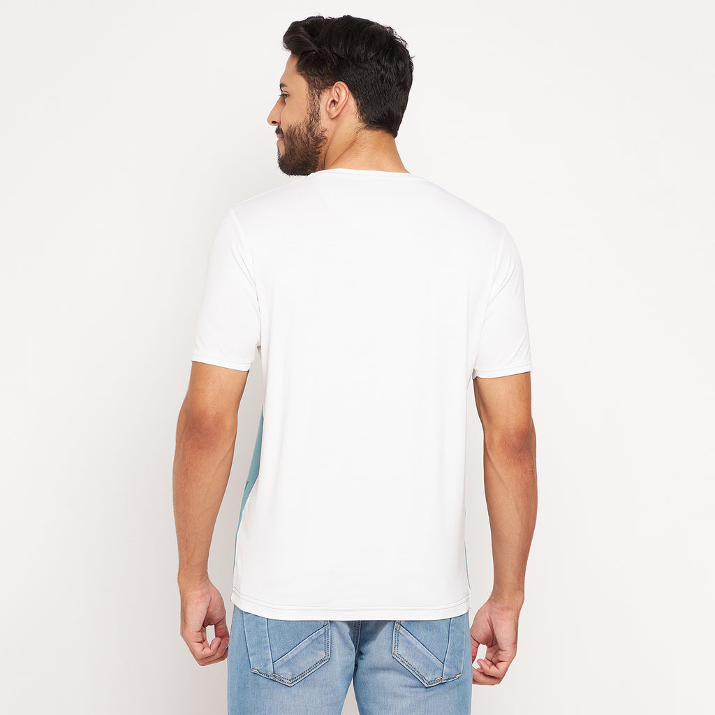Duke Stardust Men Round Neck Half Sleeve Cotton T-shirt (LF5750)
