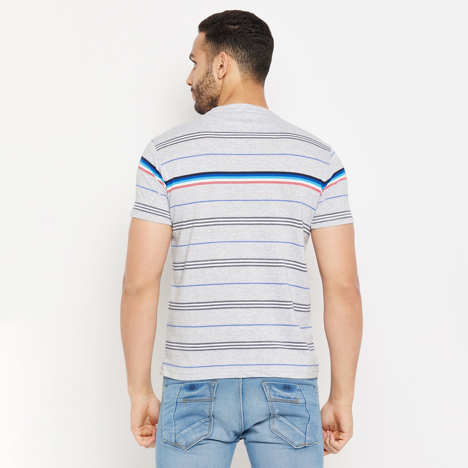 Duke Stardust Men Half Sleeve Round Neck Cotton T-shirt (4022)