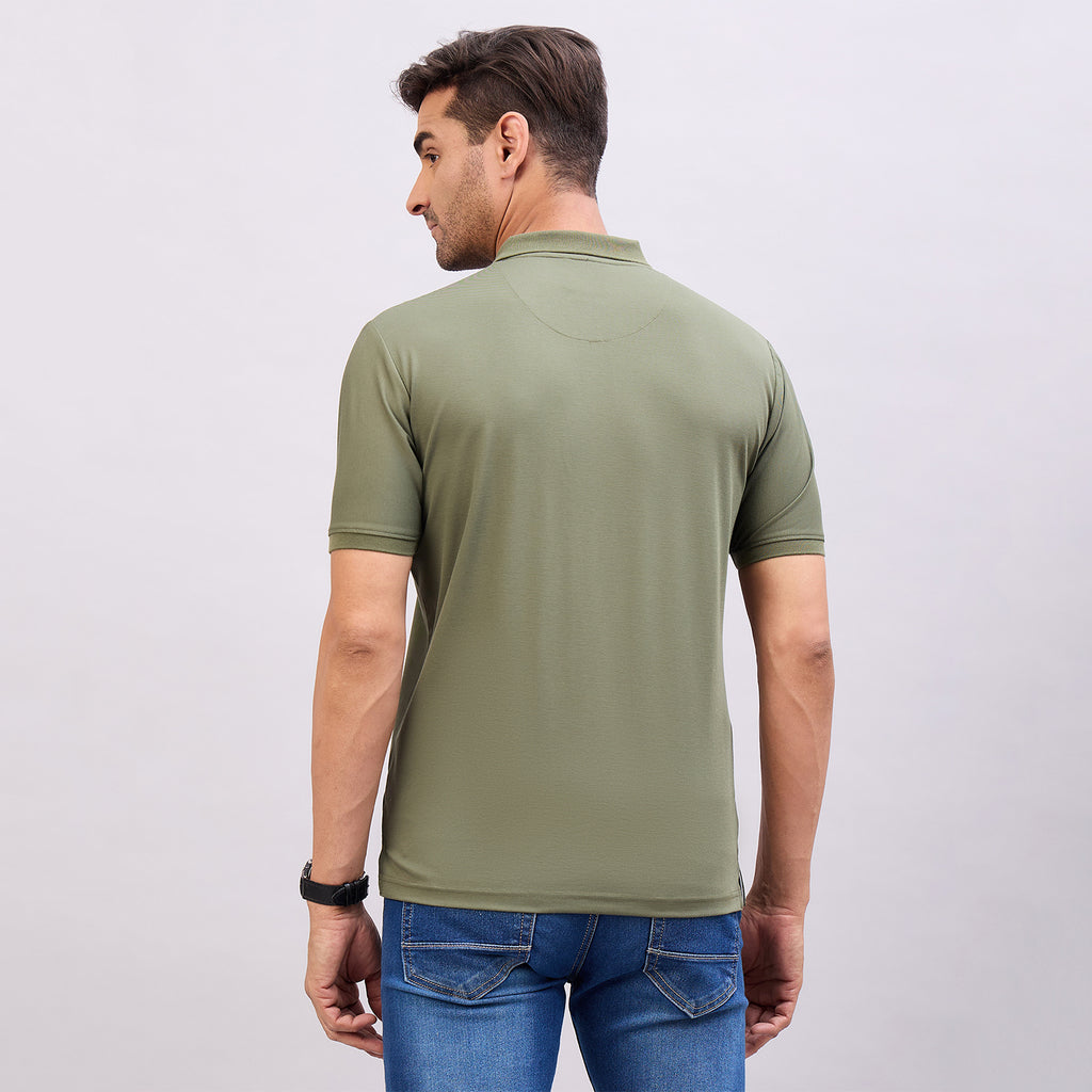 Duke Urban Men Half Sleeve Cotton Polo Tshirt (ON3048)