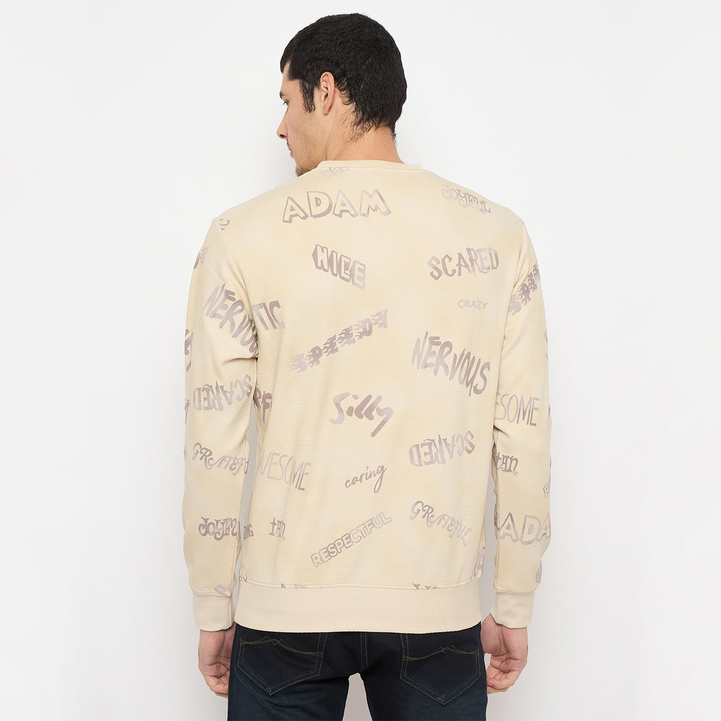 Duke Urban Men Full Sleeve Round Neck Sweatshirt (LF6403S)