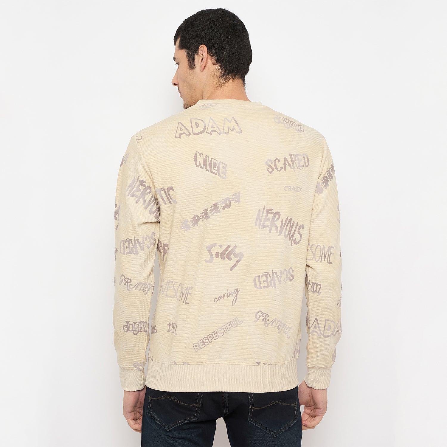 Duke Urban Men Full Sleeve Round Neck Sweatshirt (LF6403S)