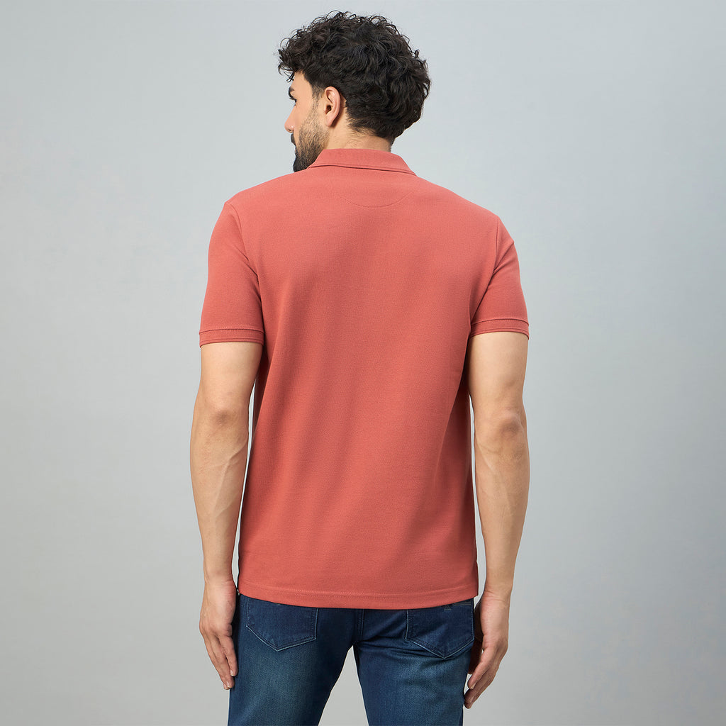 Duke Urban Men Smart Fit Solid Polo Tshirt (ONSD39) (More Colors)