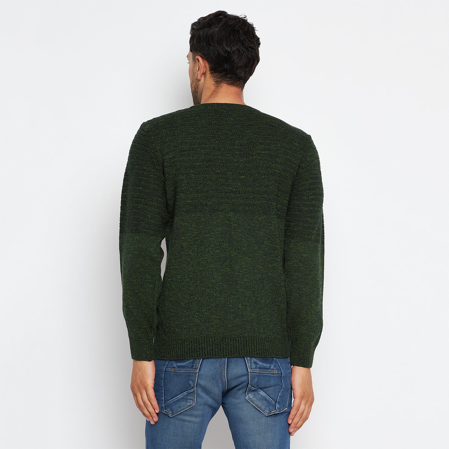 Duke Urban Men Full Sleeve Round Neck Pullover (SDS2016)