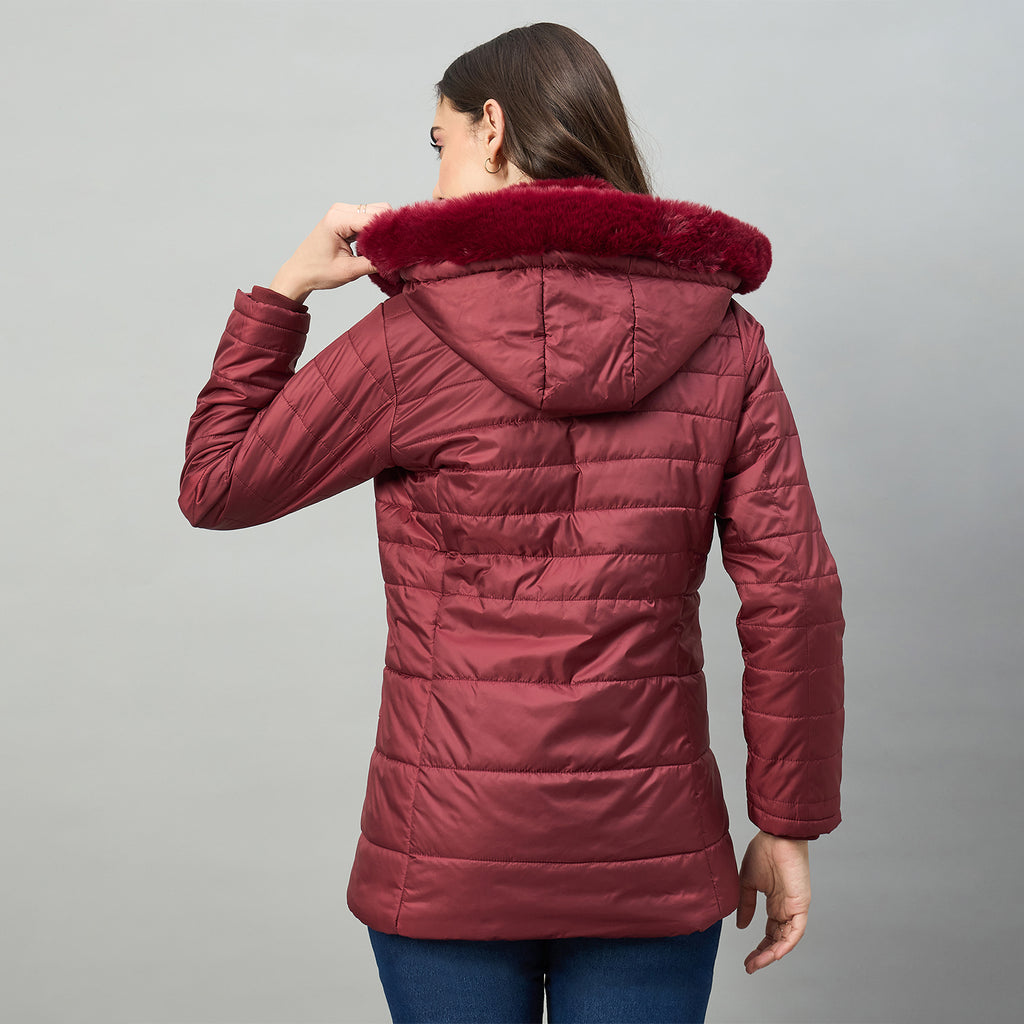 Duke Urban Women Short Style Long Length Jacket (SDZ4229)