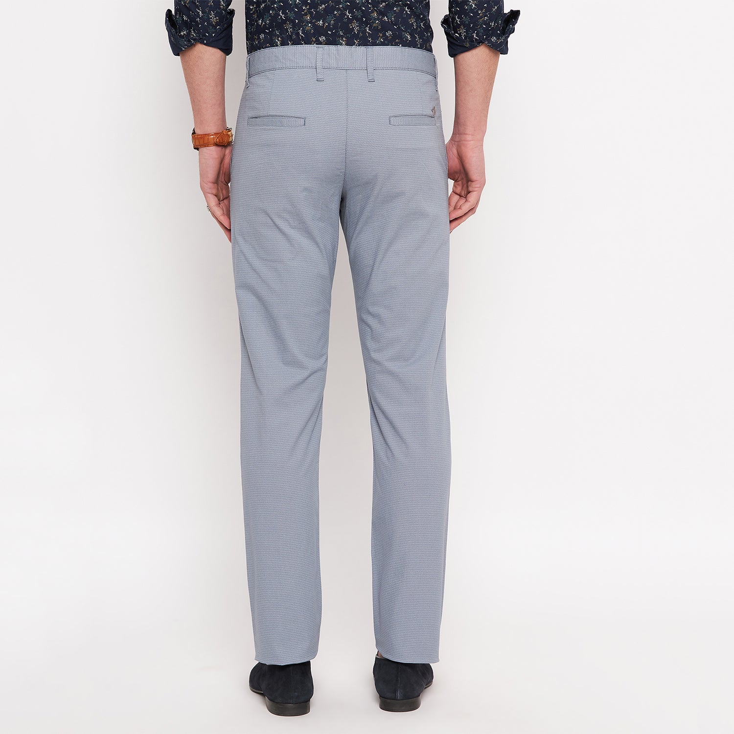 Duke Urban Men Slim Fit Trousers (SDT4572)